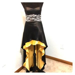 Princess Collection high low formal dress